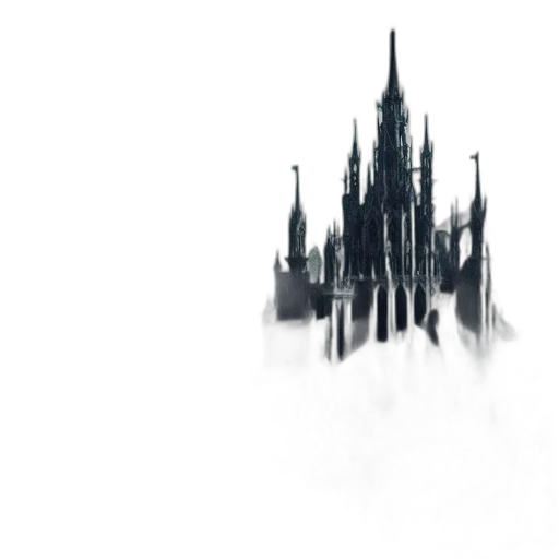 sword, crown, dragon, concept art transparent PNG cut-out