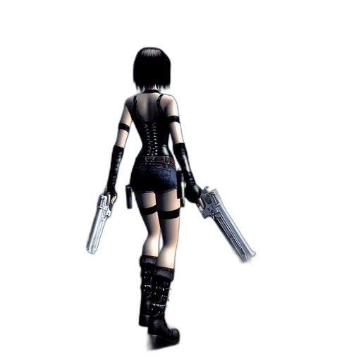 weapon, concept art, 3d render, pixel art transparent PNG cut-out