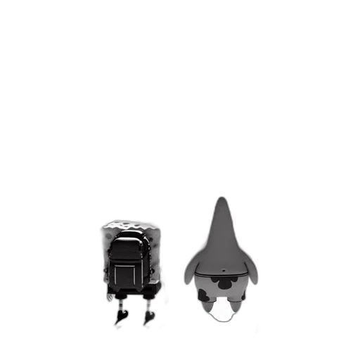hat, robot, animal, creature transparent PNG cut-out