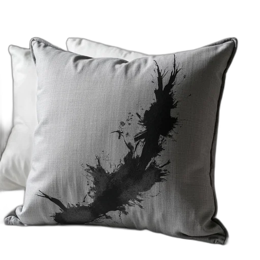 photorealistic, 3d render, monochrome, dark transparent PNG cut-out