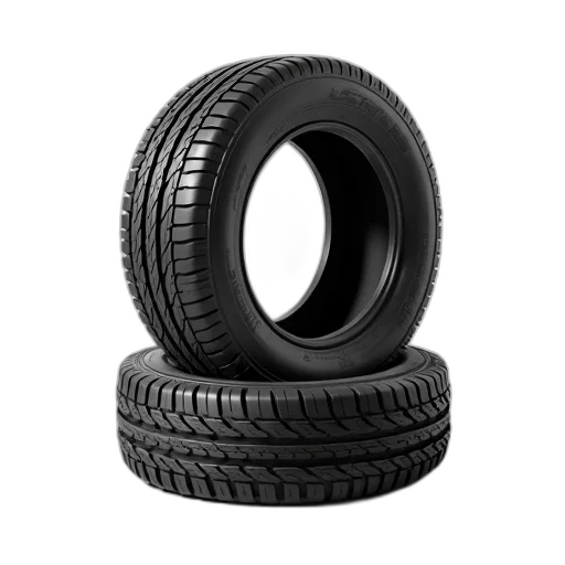 car, shoes, 3d render, set transparent PNG cut-out