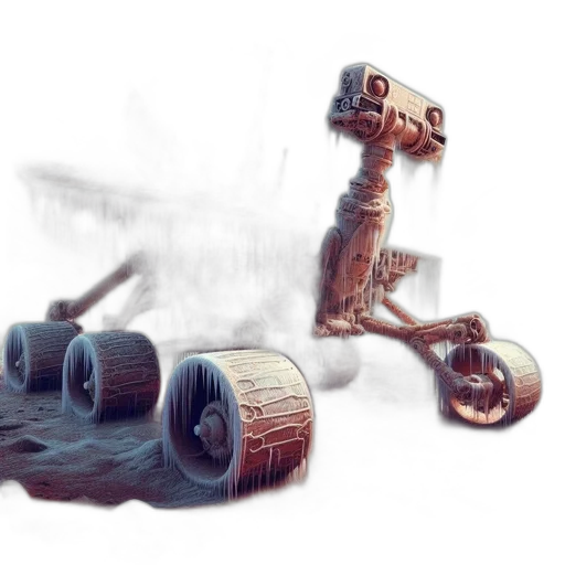 robot, car, weapon, creature transparent PNG cut-out