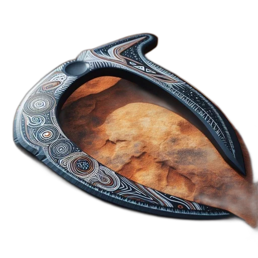mask, sword, jewelry, weapon transparent PNG cut-out