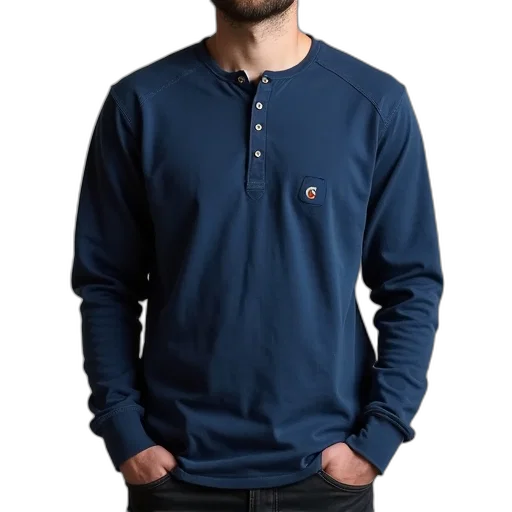 jacket, staff, face, 3d render transparent PNG cut-out