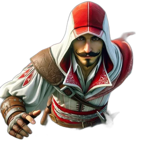 jacket, weapon, face, mask transparent PNG cut-out