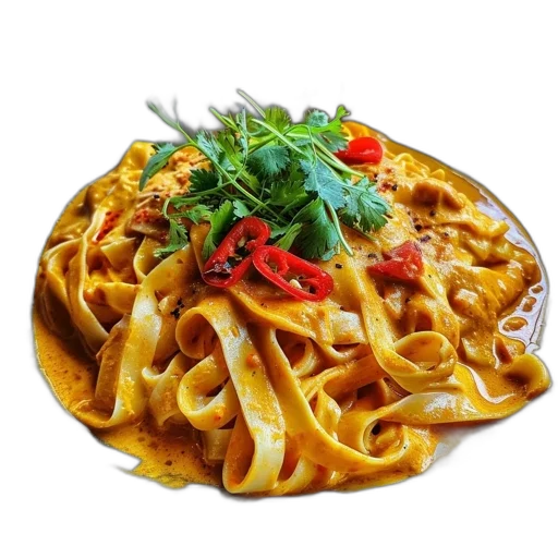 food, photorealistic, 3d render, plate transparent PNG cut-out