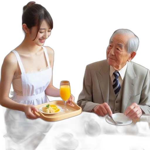 food, dress, jewelry, photorealistic transparent PNG cut-out