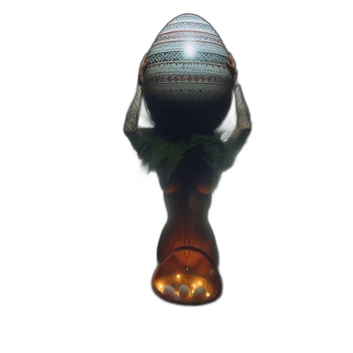 bottle, mask, staff, hair transparent PNG cut-out
