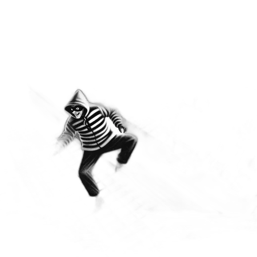animal, creature, shoes, mask transparent PNG cut-out
