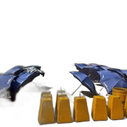 weapon, shoes, umbrella, concept art transparent PNG cut-out