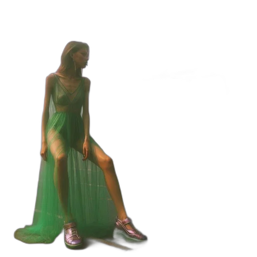 dress, shoes, creature, jewelry transparent PNG cut-out