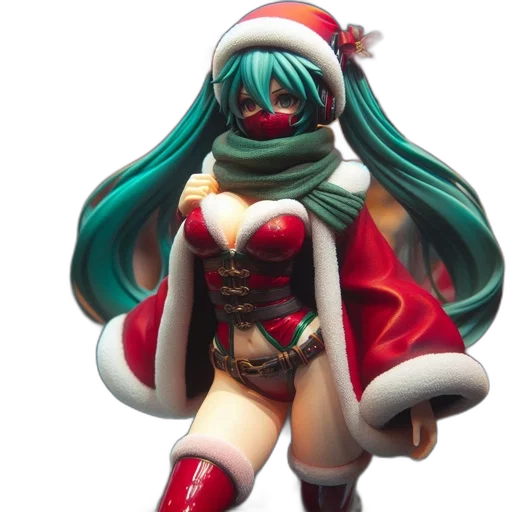 3d render, concept art, detailed, figurine transparent PNG cut-out