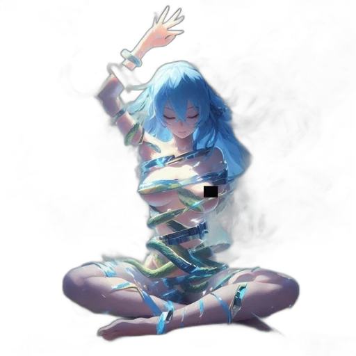 dress, robot, staff, jewelry transparent PNG cut-out