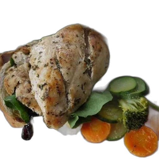 food, animal, photorealistic, 3d render transparent PNG cut-out