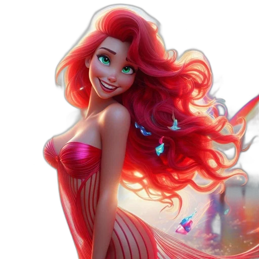 dress, fantasy art, concept art, cartoon transparent PNG cut-out