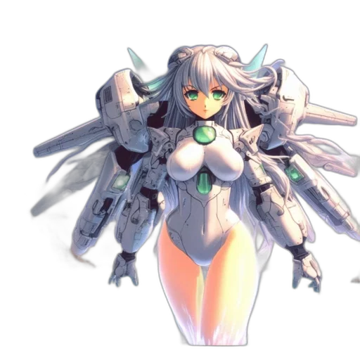 robot, weapon, dress, concept art transparent PNG cut-out