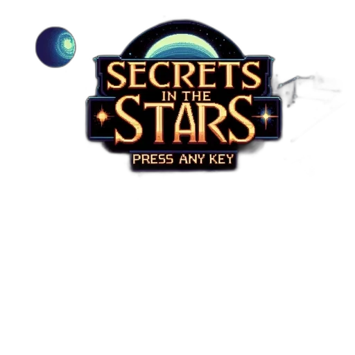 staff, concept art, outer space, pixel transparent PNG cut-out