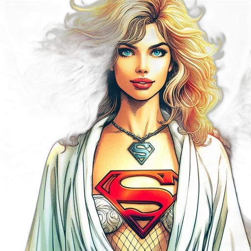 comic book art, fantasy art, concept art, cartoon transparent PNG cut-out