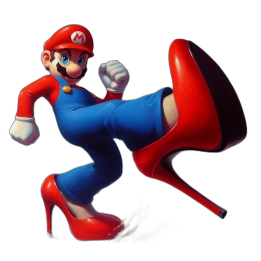 shoes, dress, animal, weapon transparent PNG cut-out