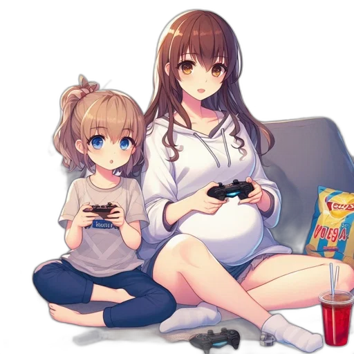 furniture, anime, pixel art, concept art transparent PNG cut-out