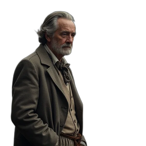 jacket, staff, concept art, stoke transparent PNG cut-out