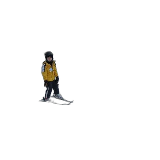 robot, jacket, creature, staff transparent PNG cut-out