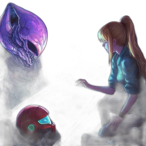 mask, robot, creature, concept art transparent PNG cut-out