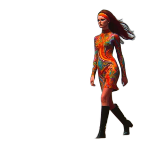 dress, concept art, 3d render, pixel art transparent PNG cut-out