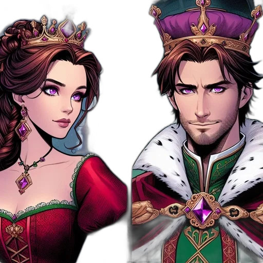 crown, fantasy art, concept art, pixel art transparent PNG cut-out