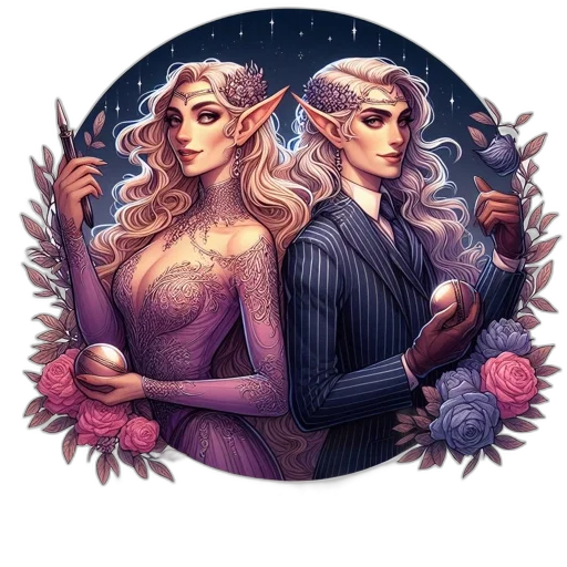 fantasy art, pixel art, concept art, watercolor transparent PNG cut-out