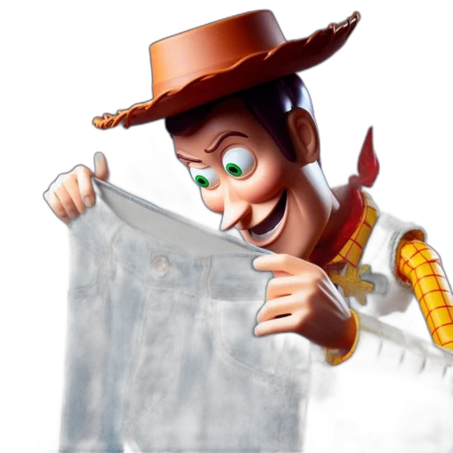 jacket, staff, weapon, robot transparent PNG cut-out