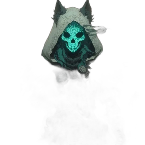 mask, hat, face, creature transparent PNG cut-out