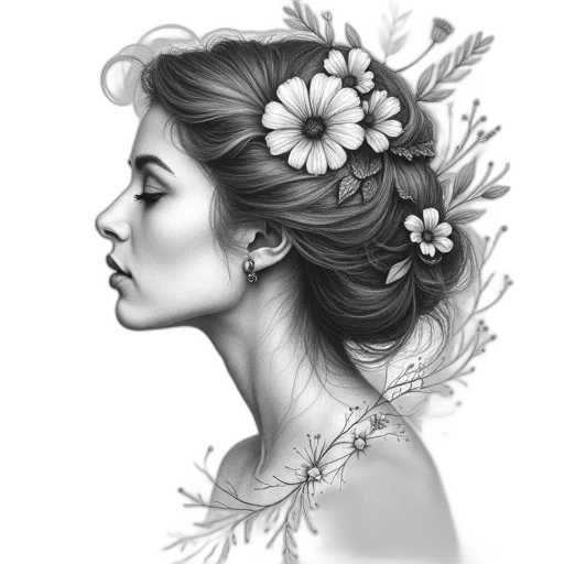 crown, jewelry, face, flower transparent PNG cut-out