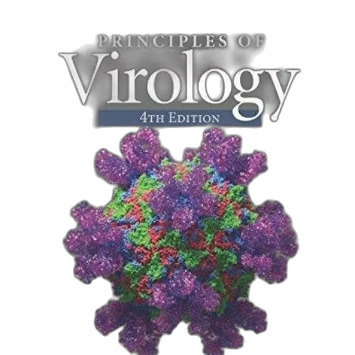 cover, principles, virology, 4th transparent PNG cut-out