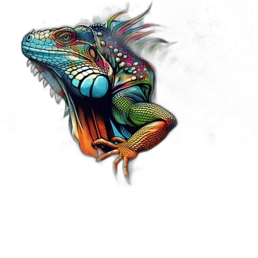 dragon, animal, creature, mask transparent PNG cut-out