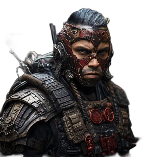 mask, face, staff, concept art transparent PNG cut-out