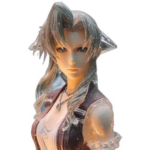 face, 3d render, concept art, fantasy art transparent PNG cut-out