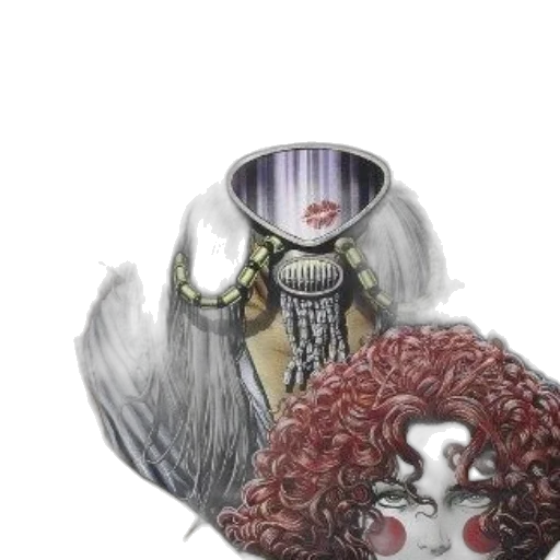 creature, jewelry, crown, mask transparent PNG cut-out