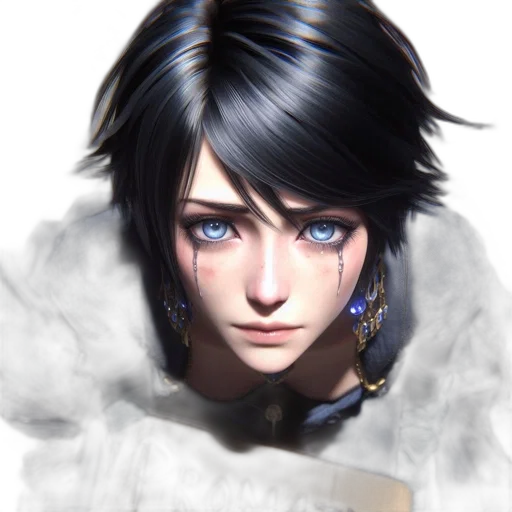face, mask, staff, dragon transparent PNG cut-out