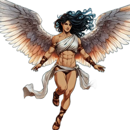 fantasy art, comic book art, concept art, pixel art transparent PNG cut-out