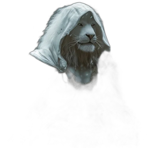 animal, mask, creature, face transparent PNG cut-out