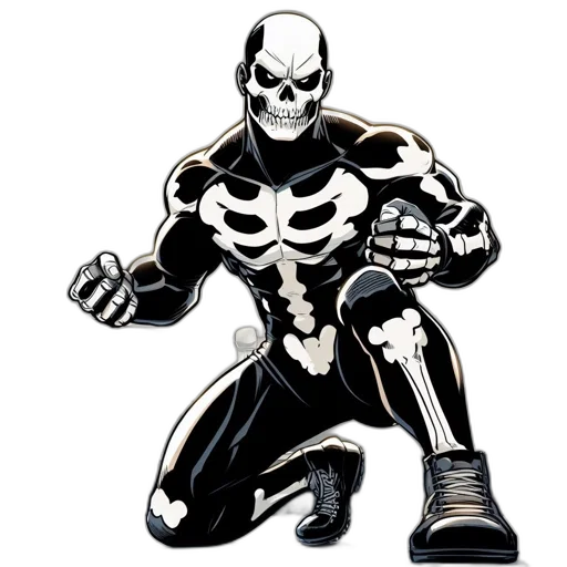 robot, comic book art, concept art, cartoon transparent PNG cut-out