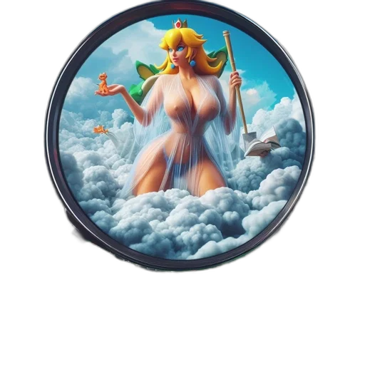 jewelry, dress, fantasy art, concept art transparent PNG cut-out
