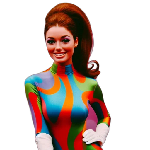 dress, hair, jacket, robot transparent PNG cut-out