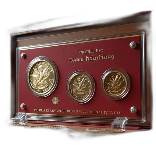 1992, mint, proof, set transparent PNG cut-out