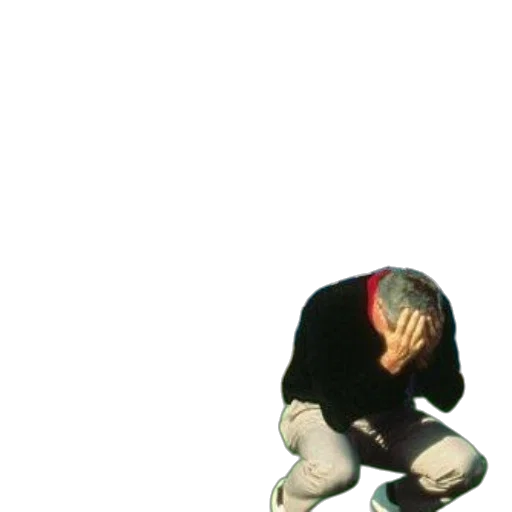 jacket, mask, shoes, face transparent PNG cut-out