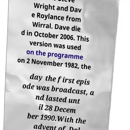 note, about, first, episode transparent PNG cut-out