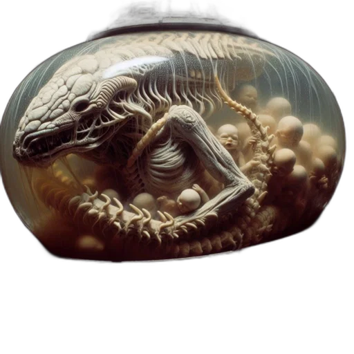 dragon, jewelry, creature, photorealistic transparent PNG cut-out