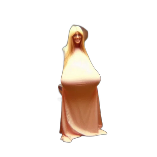 dress, creature, bottle, hair transparent PNG cut-out
