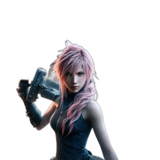 weapon, robot, concept art, cyberpunk transparent PNG cut-out